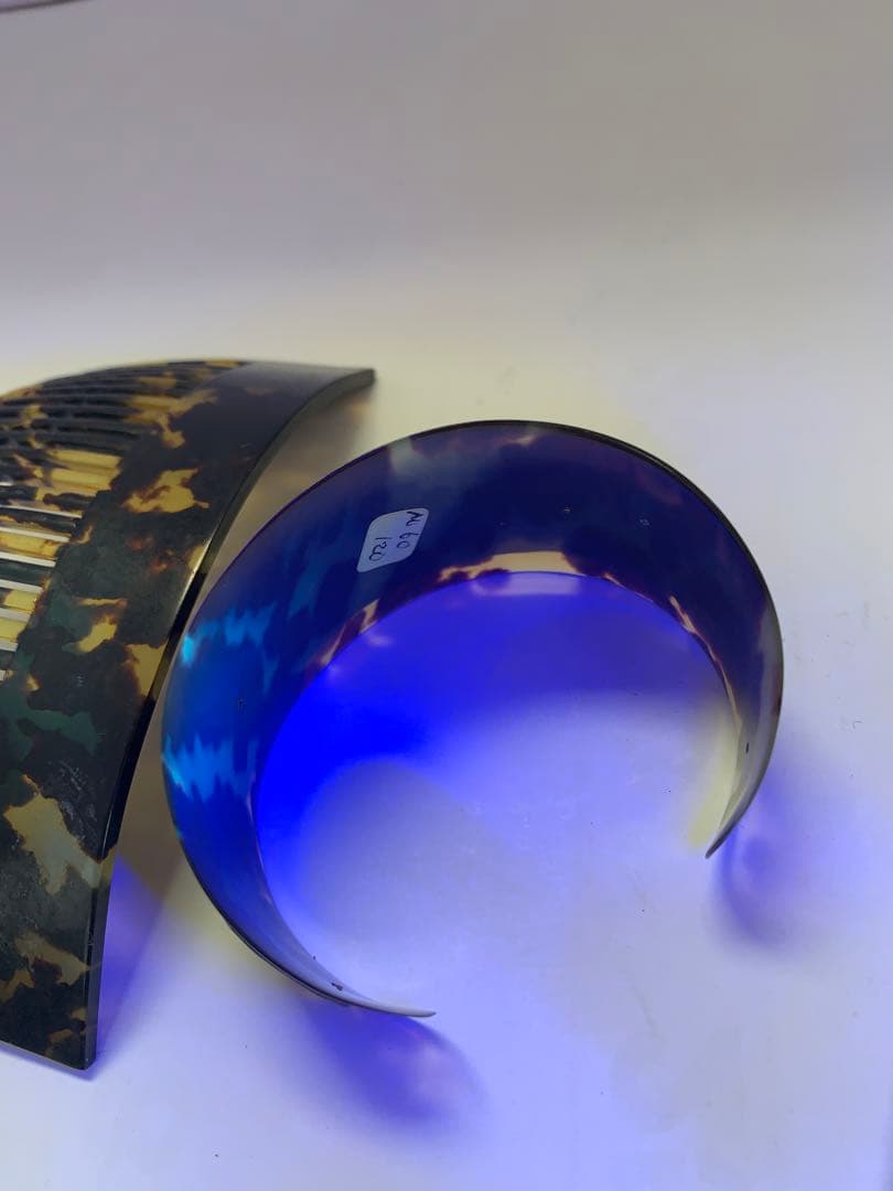 本鼈甲　バングル　髪留め　アンティーク　送料込み