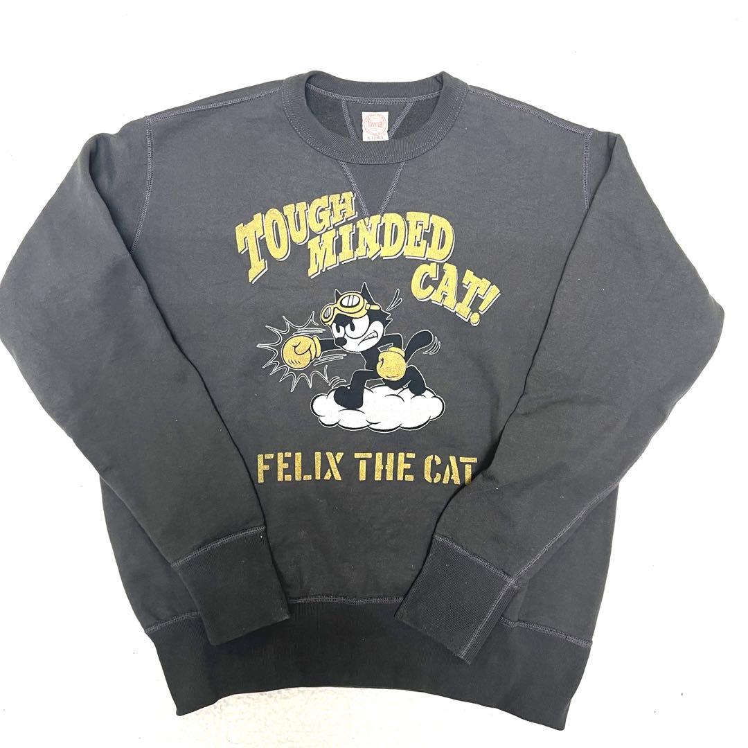 ア*モ様 TOYS McCOY Felix the Cat スウェット XL
