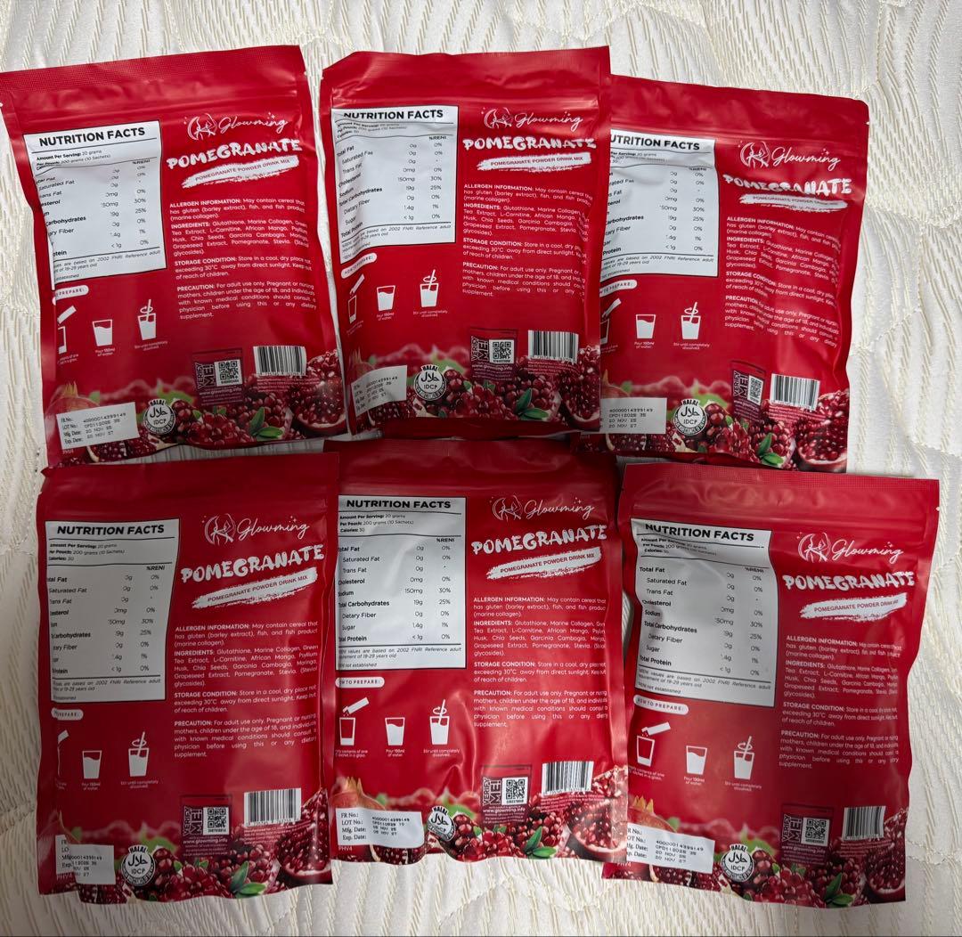 POMEGRANATE ジュース