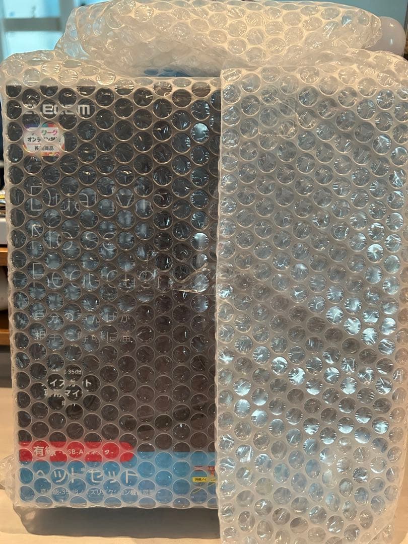 デュアルマイクノイズリダクション有線ヘッドセット　USB　両耳