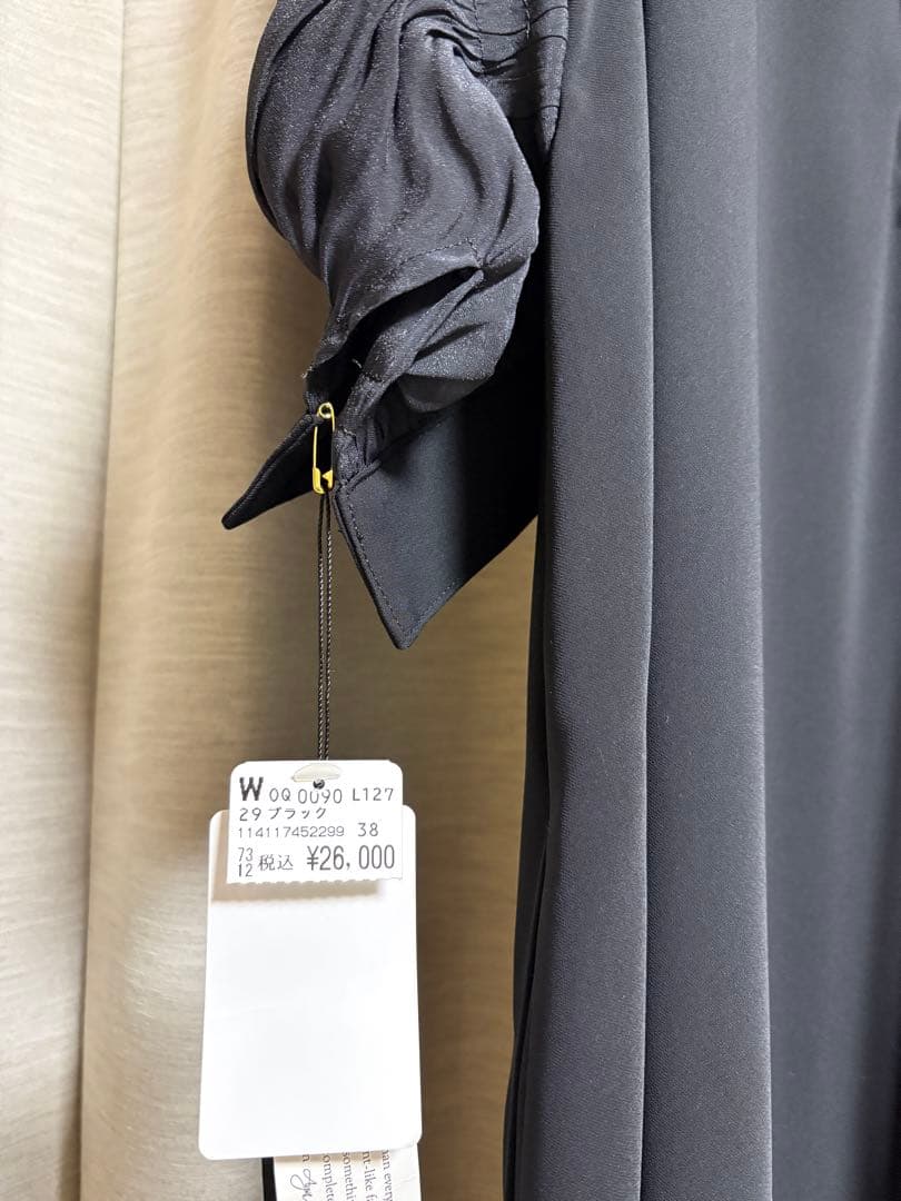 ヤマダヤ　スコットクラブ　　　　　　　　　アーガブラック　ワンピース