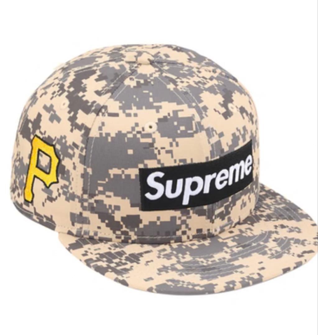 Supreme MLB Teams Box Logo New Era カモ