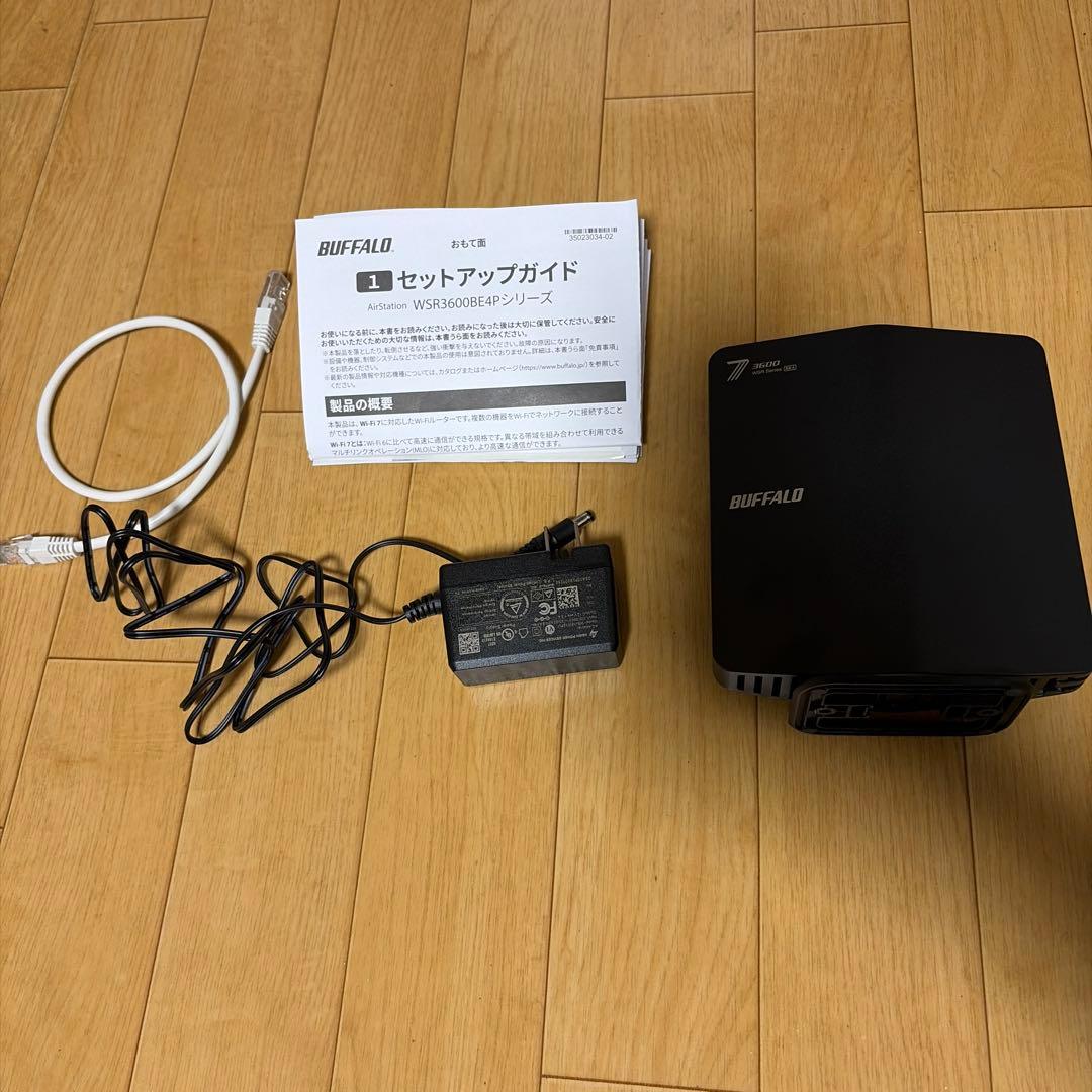 バッファロー WiFi ルーター 無線LAN2882+688Mbps