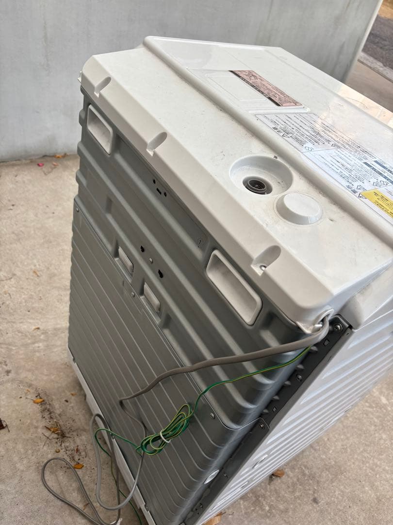 日立ドラム式洗濯機 10/6kg 左開 BD-SG100CL 2018年