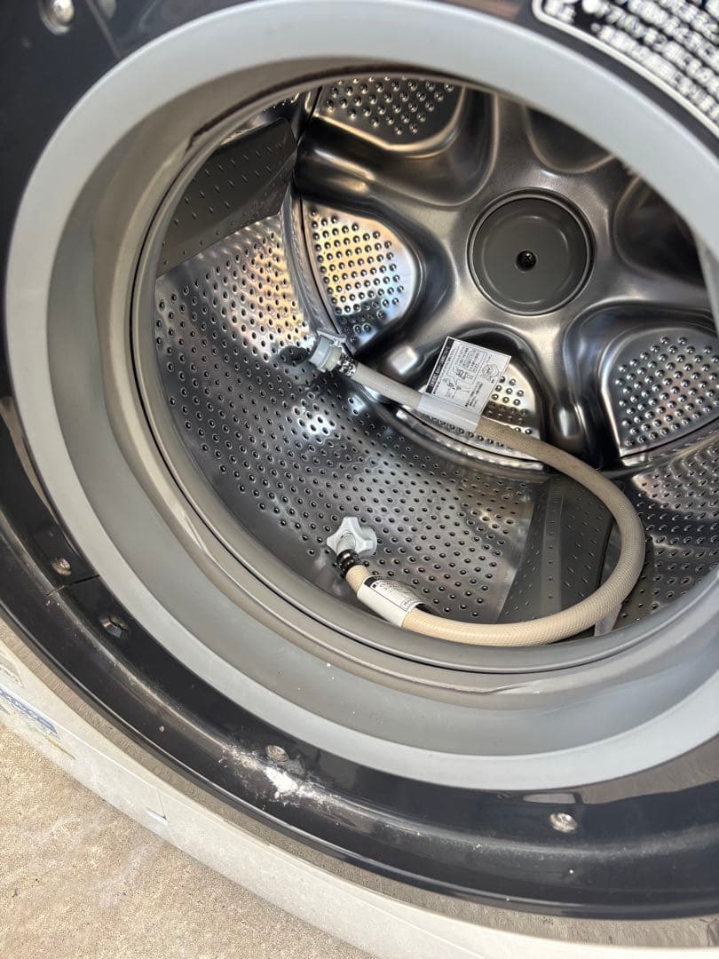 日立ドラム式洗濯機 10/6kg 左開 BD-SG100CL 2018年