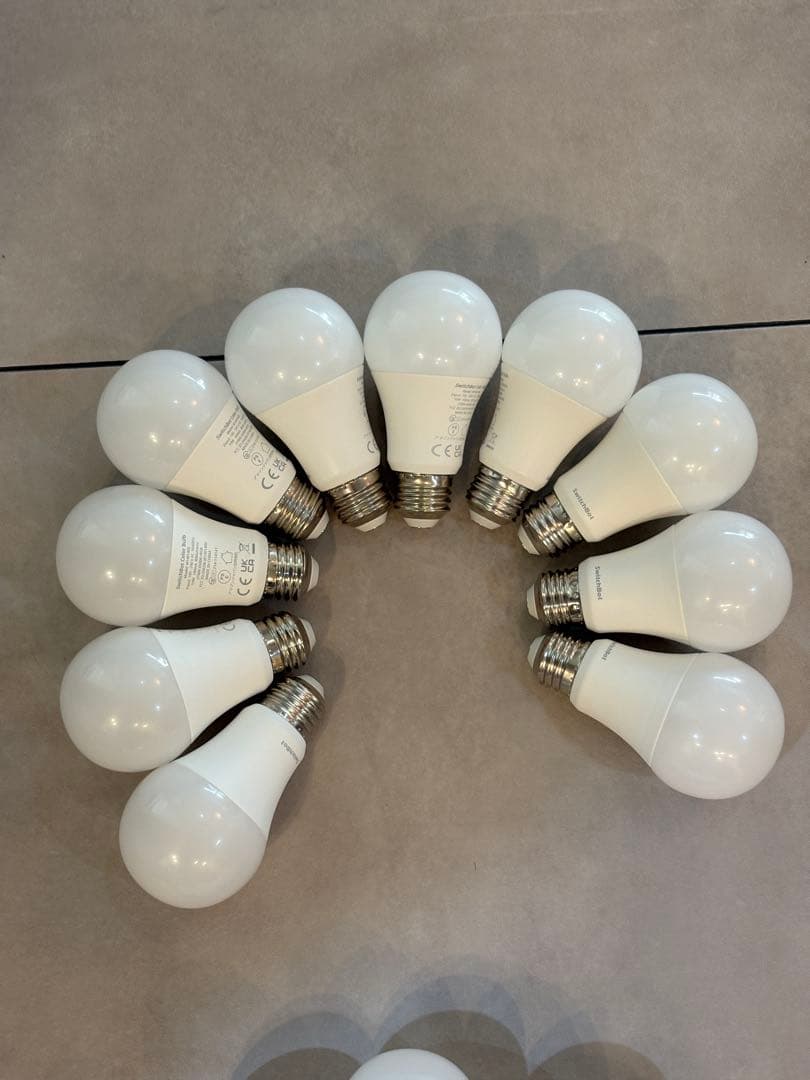 SwitchBot スマート電球 10個セット