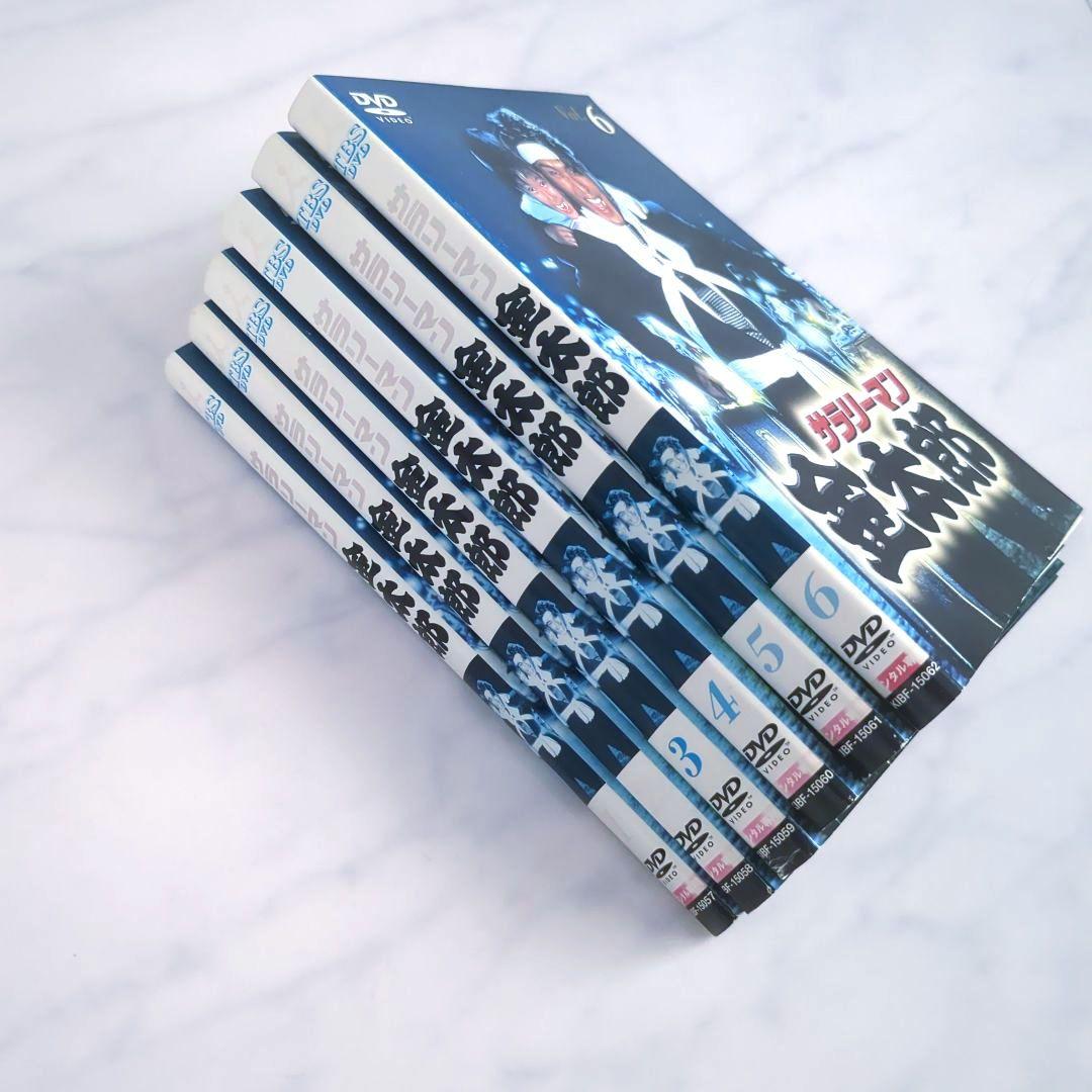 サラリーマン金太郎 全巻セット 第1期 / 高橋克典 DVD《レンタル落ち》