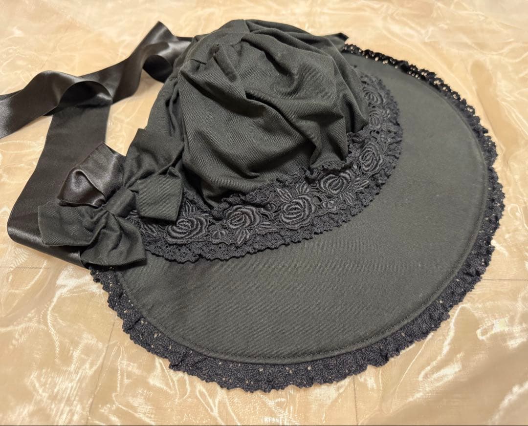 イノセントワールド　ボンネット　ブラック