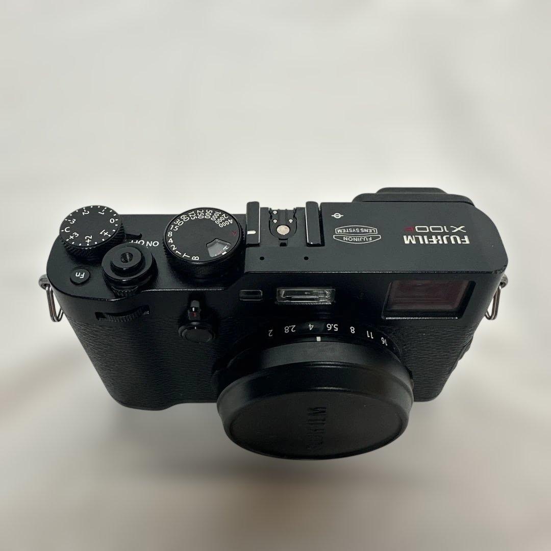 Fujifilm X100F デジタルカメラ　ショット数39枚！富士フイルム
