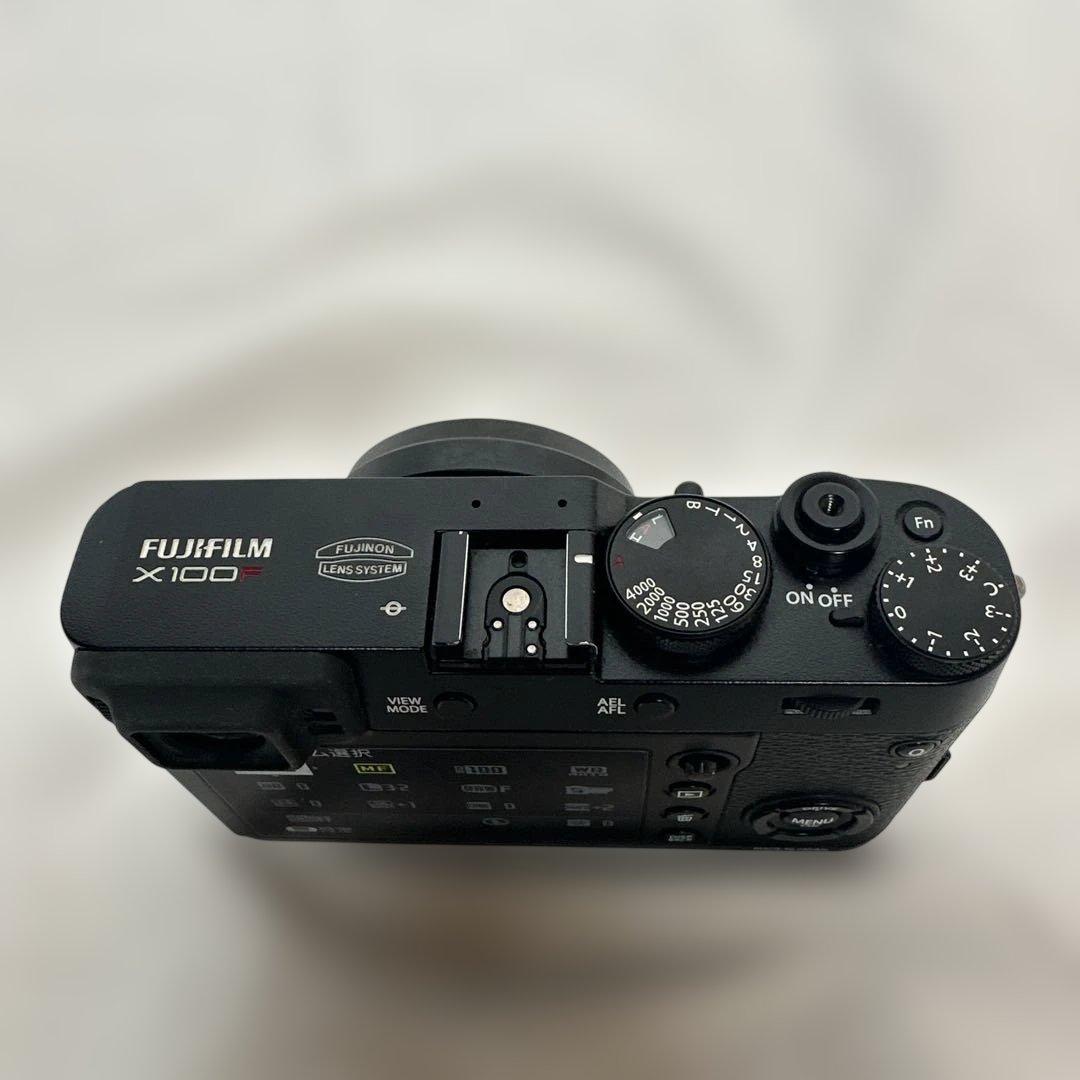 Fujifilm X100F デジタルカメラ　ショット数39枚！富士フイルム