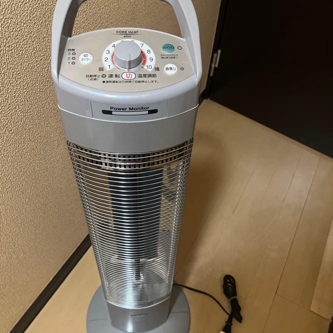 コロナ CH-90RBーSスリムコアヒーター遠赤外線2024年モデル　美品