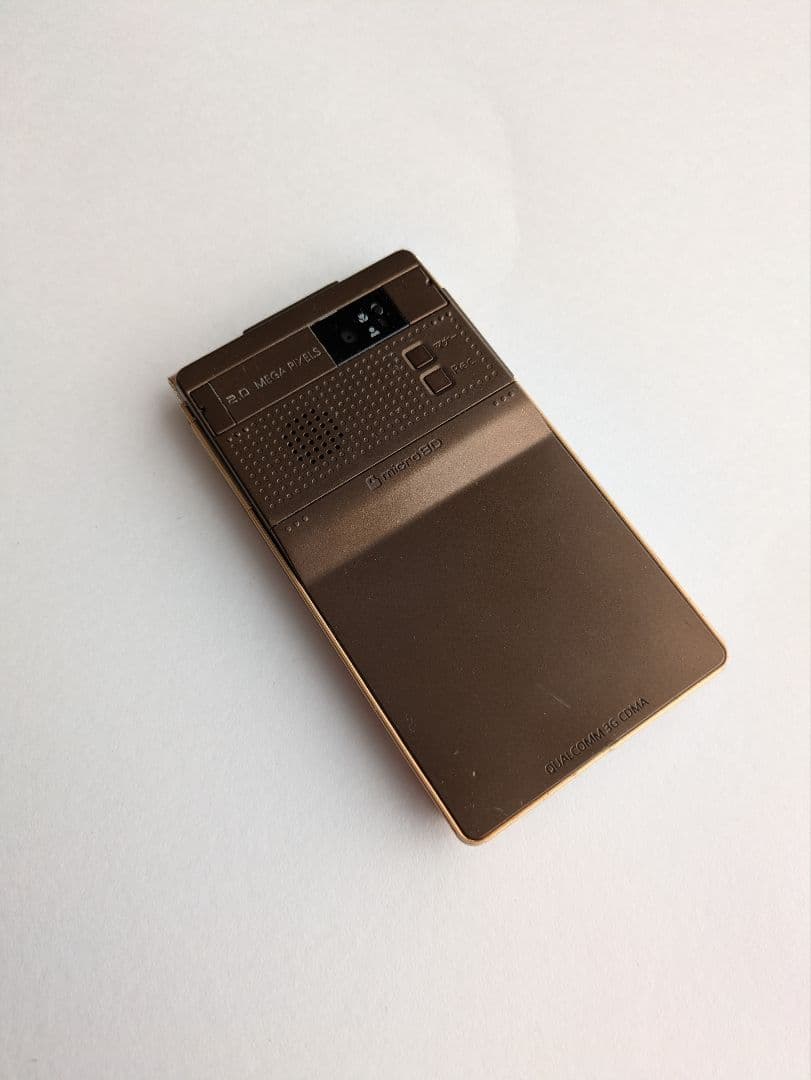 お年玉セール　呪術廻戦　五条悟　コスプレ　W55T 完動品　平成ガラケー