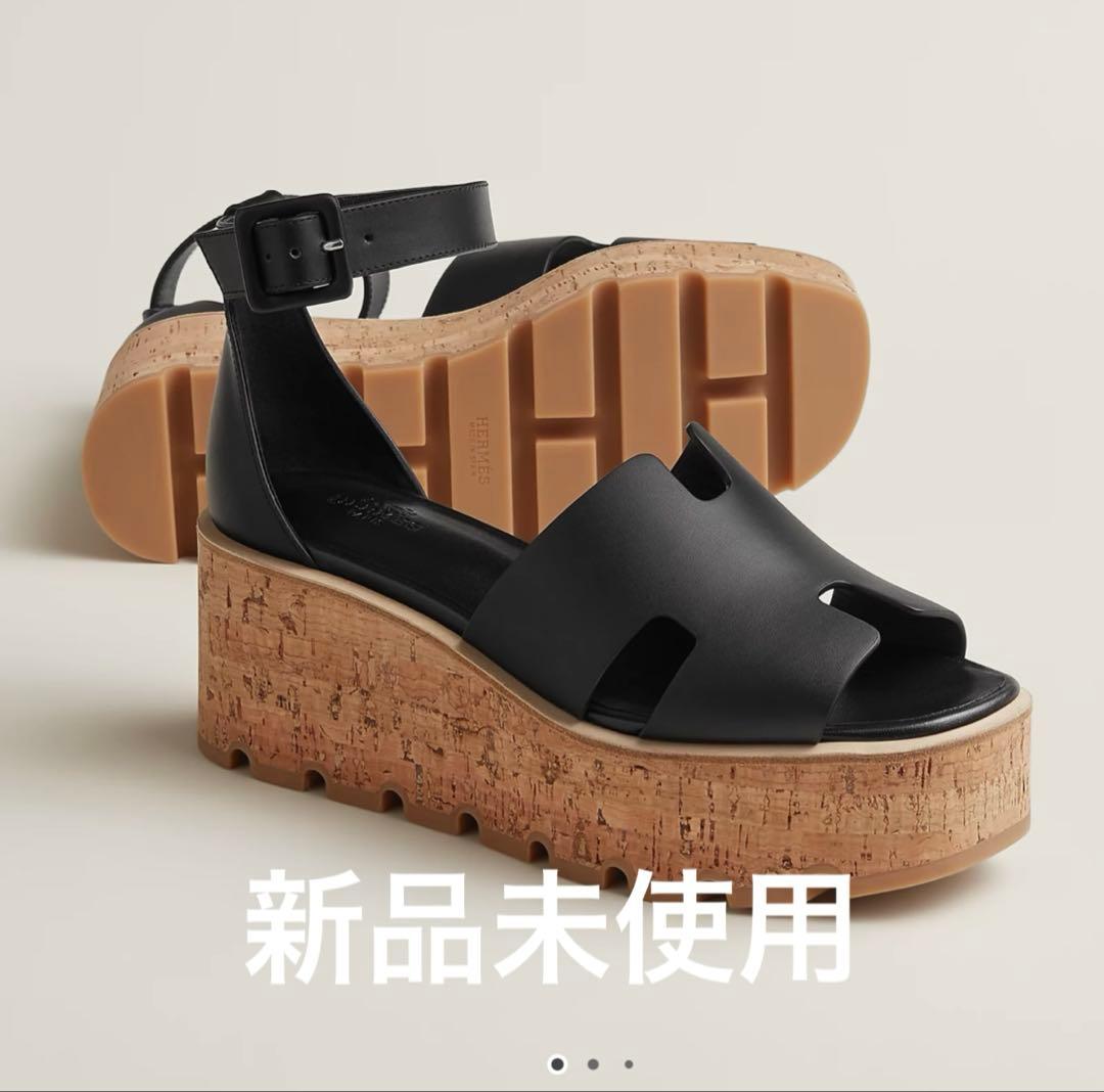 HERMES リュス 30 新品未使用 サンダル