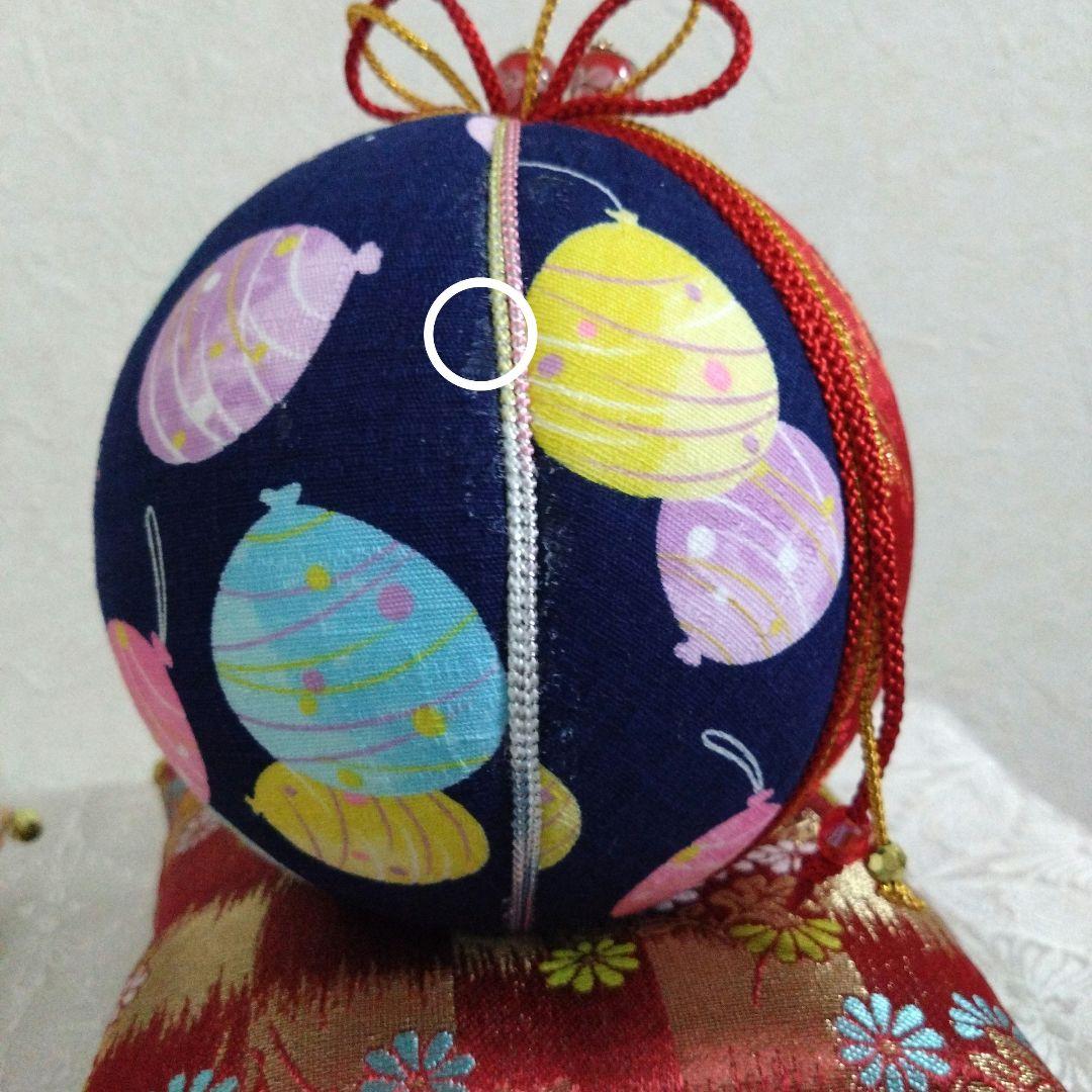 はな 手毬 手鞠 てまり ハンドメイド刺繍花火 刺繍お月見 秋桜３点