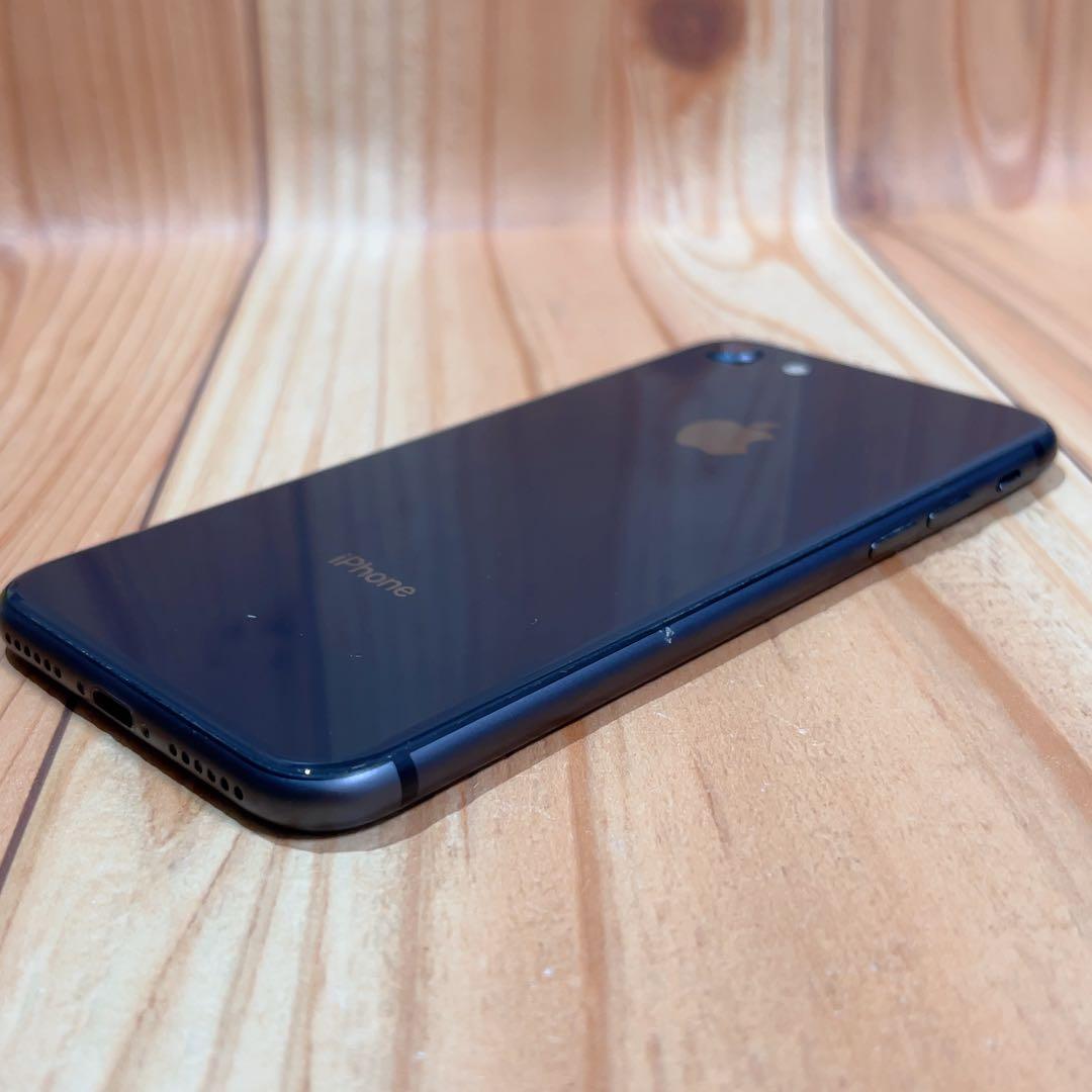 SIMフリー 本体 iPhone 8 256 GB スペースグレイ 164