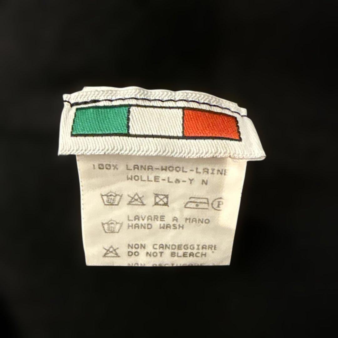 BAFY メリノウールミドルゲージタートルネックエクストラファインメリノウール