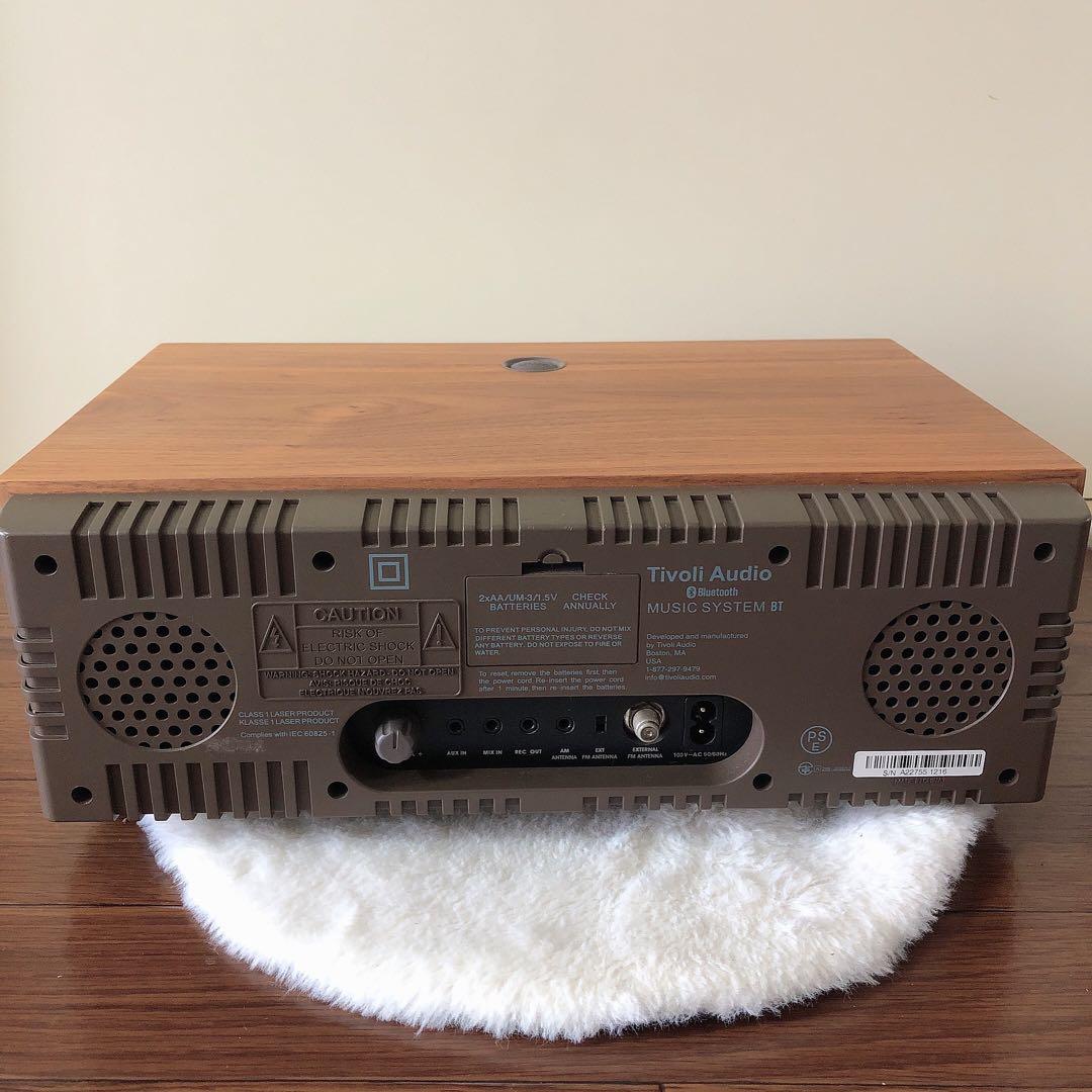 その他 Tivoli Audio MUSICsystem BT Bluetooth