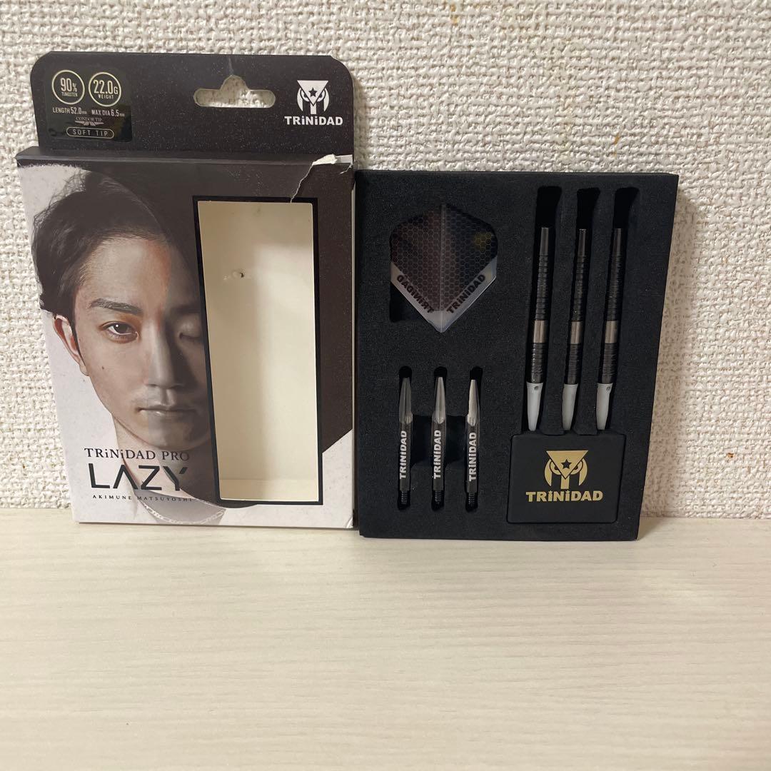 TRiNiDAD PRO LAZY 2BA 松吉輝宗選手モデル