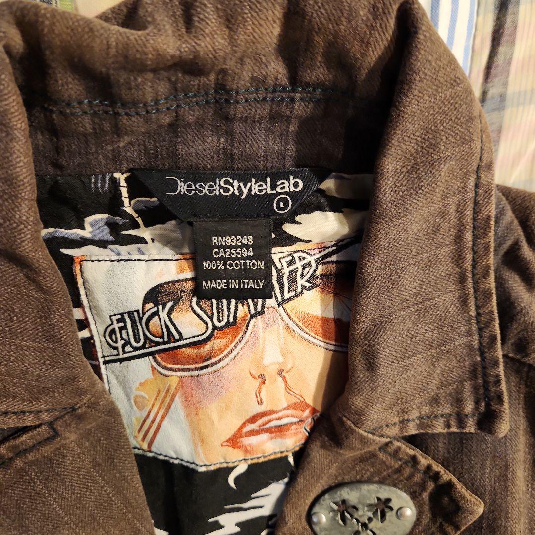 売り切りSALE ♥️Diesel Style Lab メンズジャケット