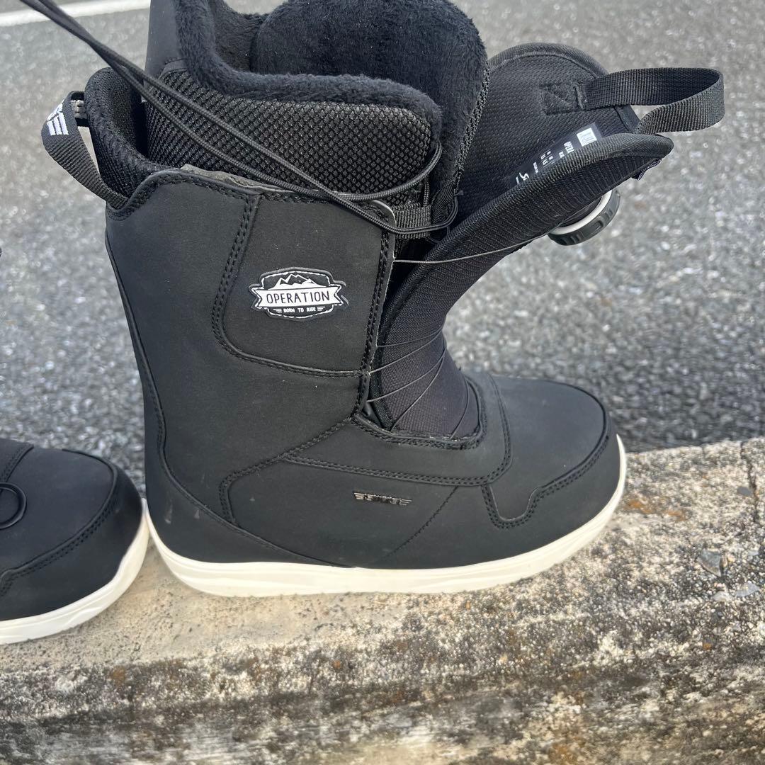 SIMS シムス　スノーボードブーツ　オペレーション　23.5cm　BOA　ボア