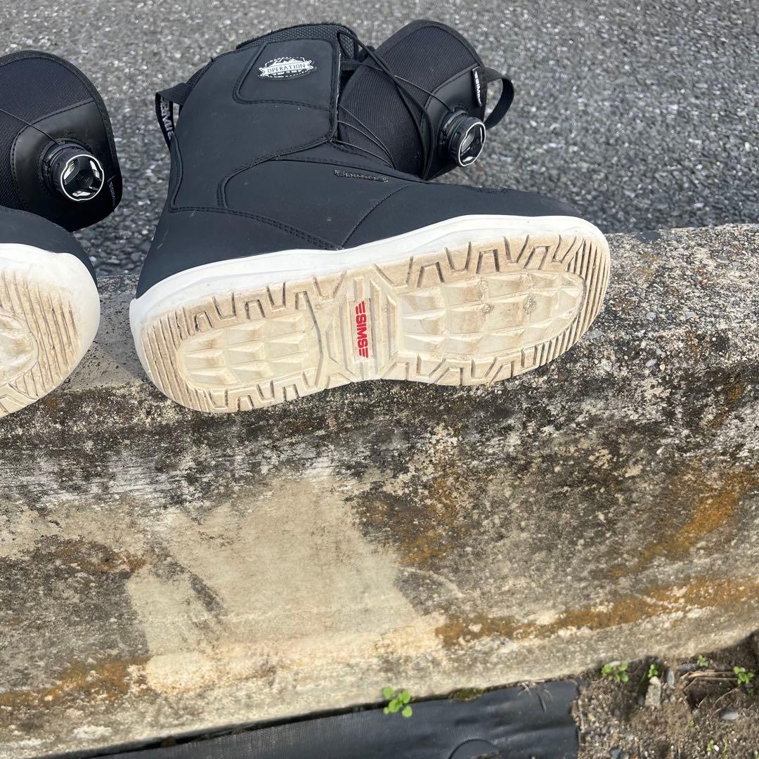 SIMS シムス　スノーボードブーツ　オペレーション　23.5cm　BOA　ボア