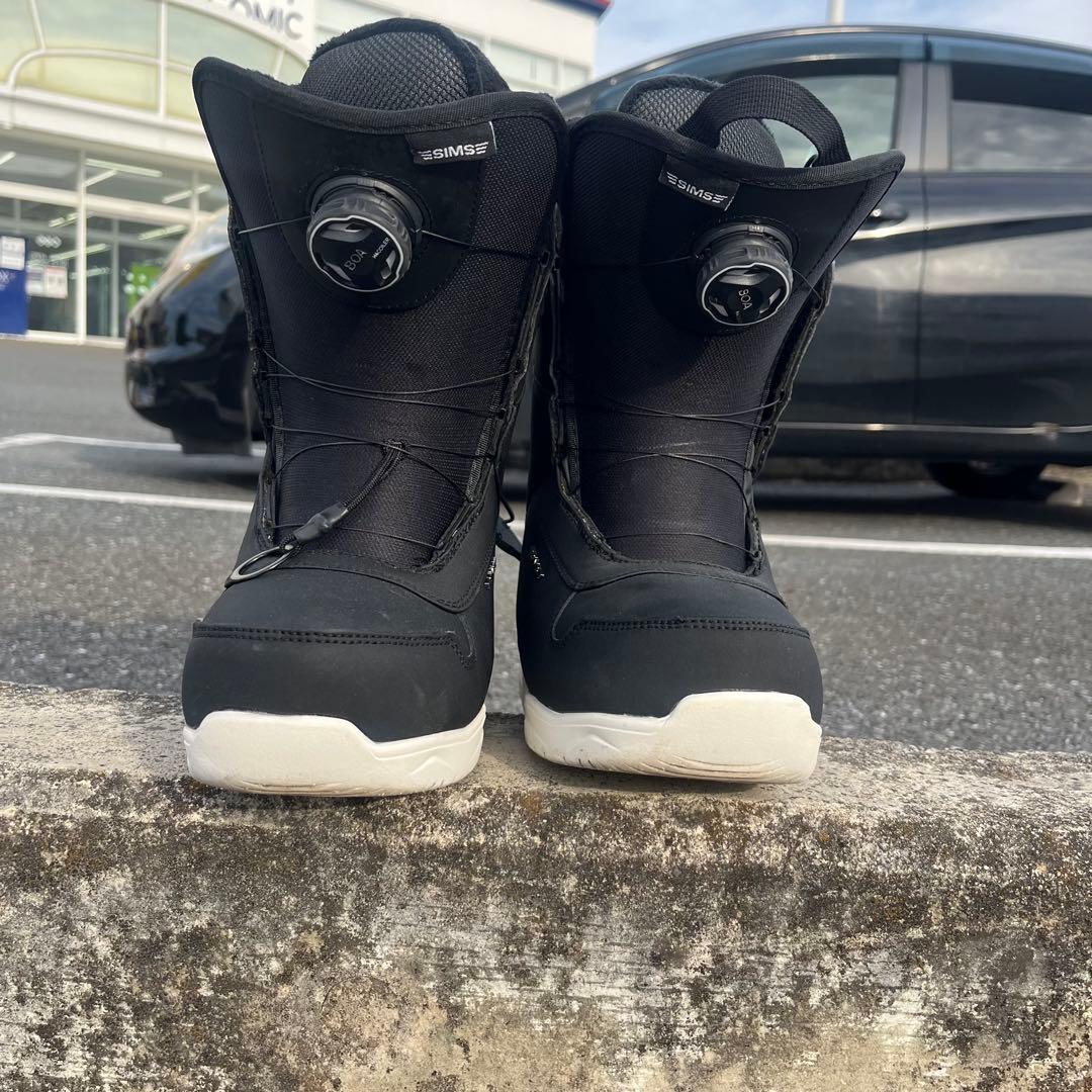 SIMS シムス　スノーボードブーツ　オペレーション　23.5cm　BOA　ボア