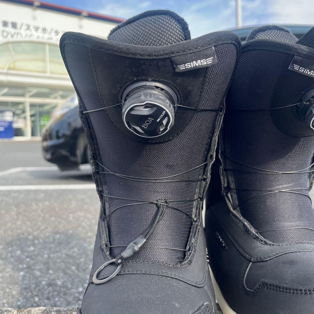 SIMS シムス　スノーボードブーツ　オペレーション　23.5cm　BOA　ボア