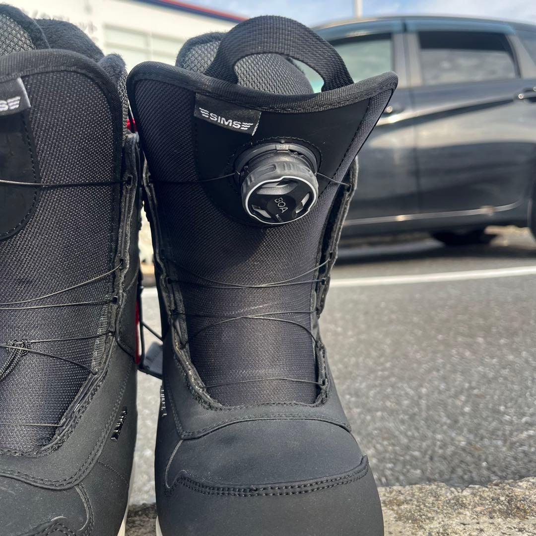 SIMS シムス　スノーボードブーツ　オペレーション　23.5cm　BOA　ボア