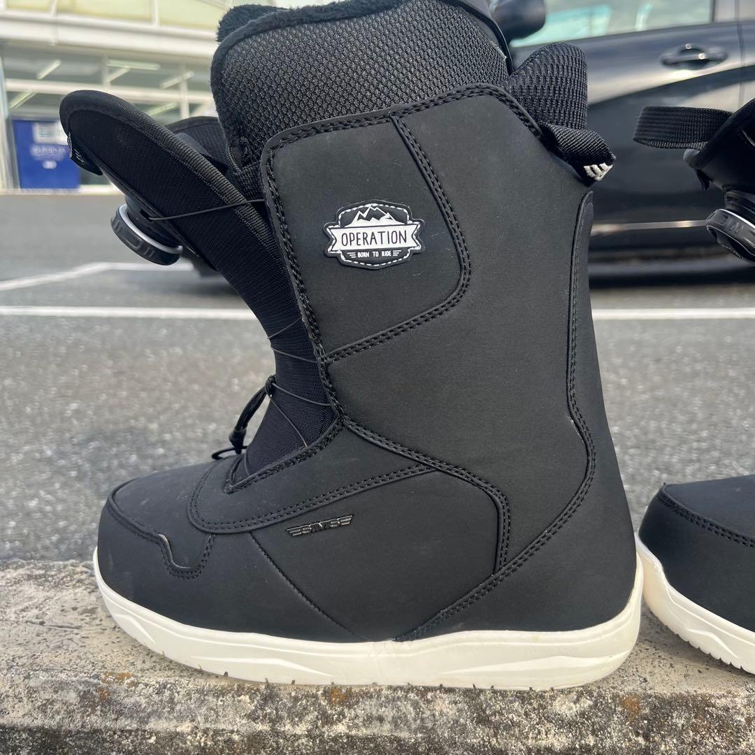 SIMS シムス　スノーボードブーツ　オペレーション　23.5cm　BOA　ボア