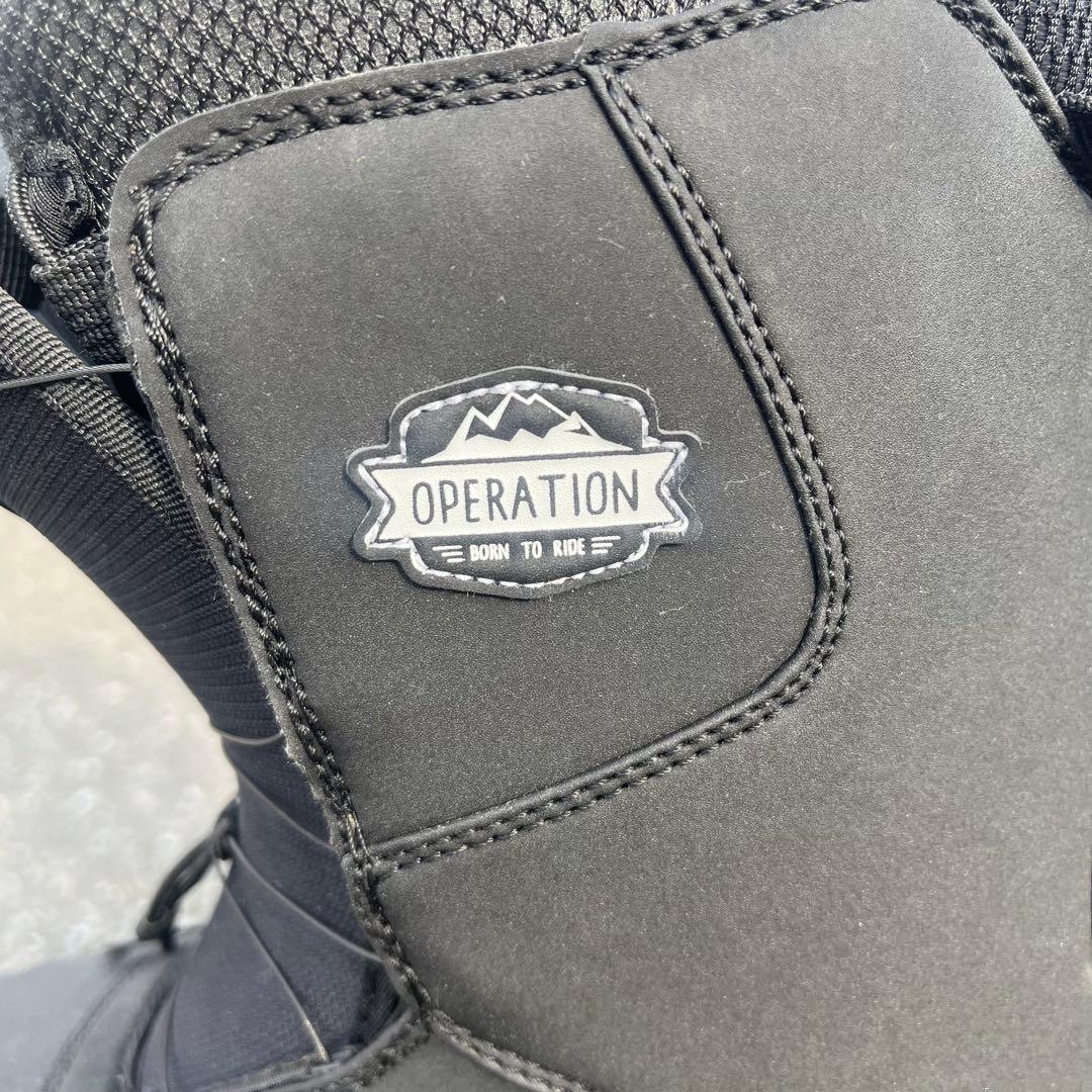 SIMS シムス　スノーボードブーツ　オペレーション　23.5cm　BOA　ボア