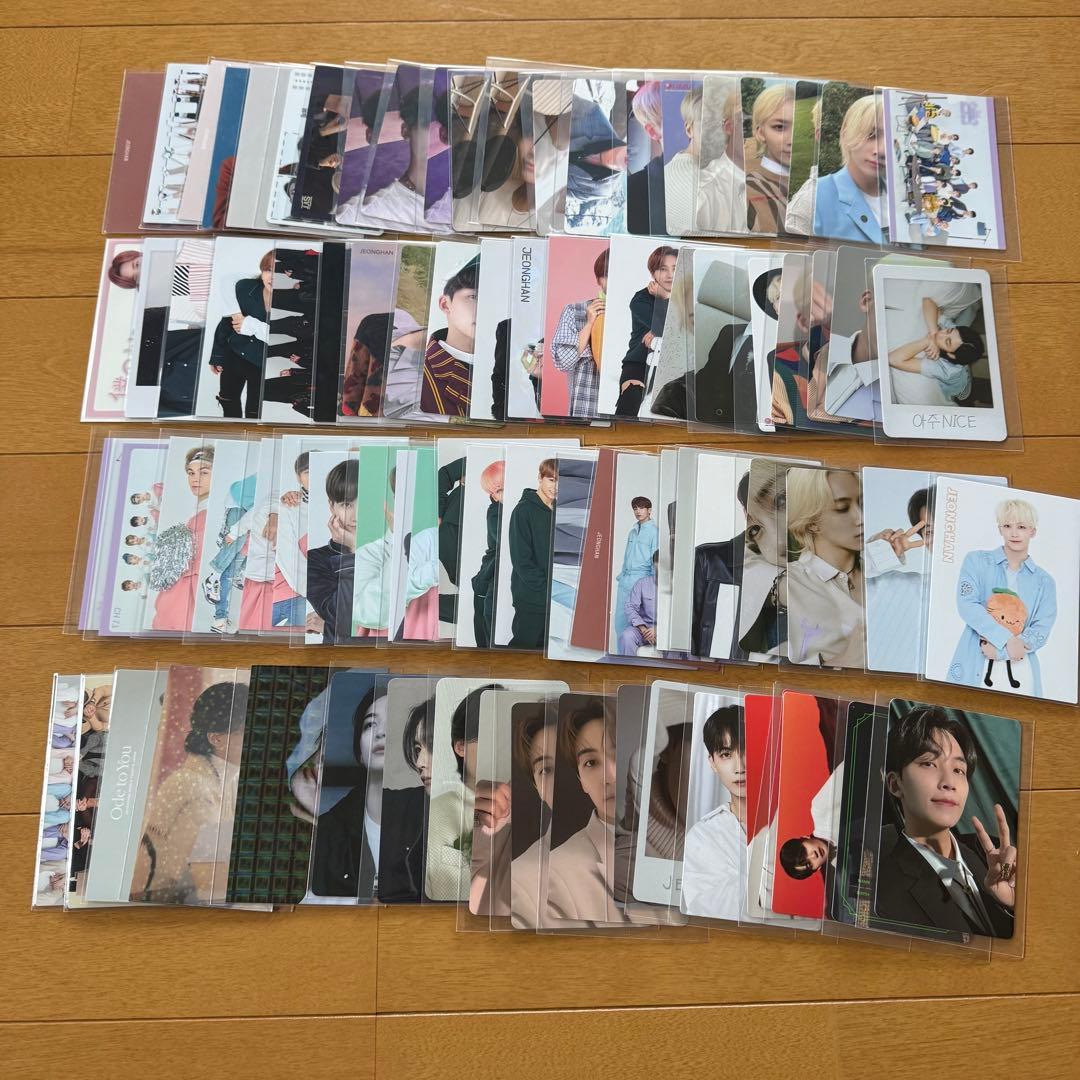 ジョンハン 過去 トレカ ポスカ まとめ売り