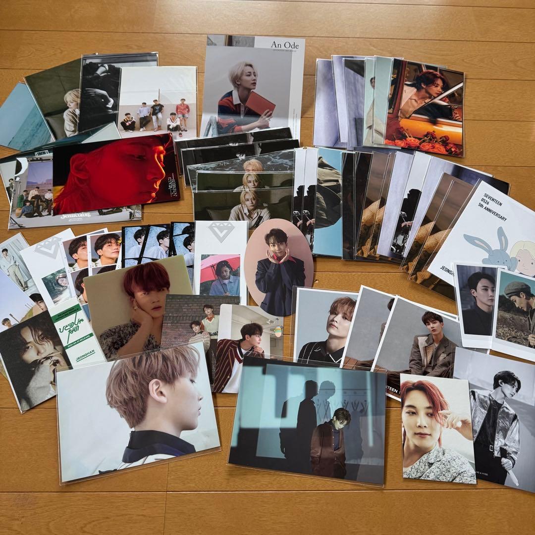 ジョンハン 過去 トレカ ポスカ まとめ売り