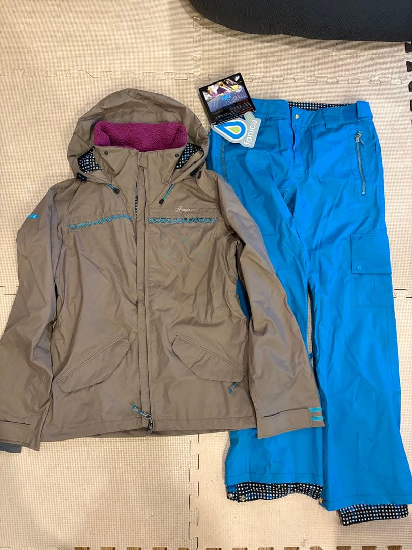fonica スノーボードウェア 上下セット