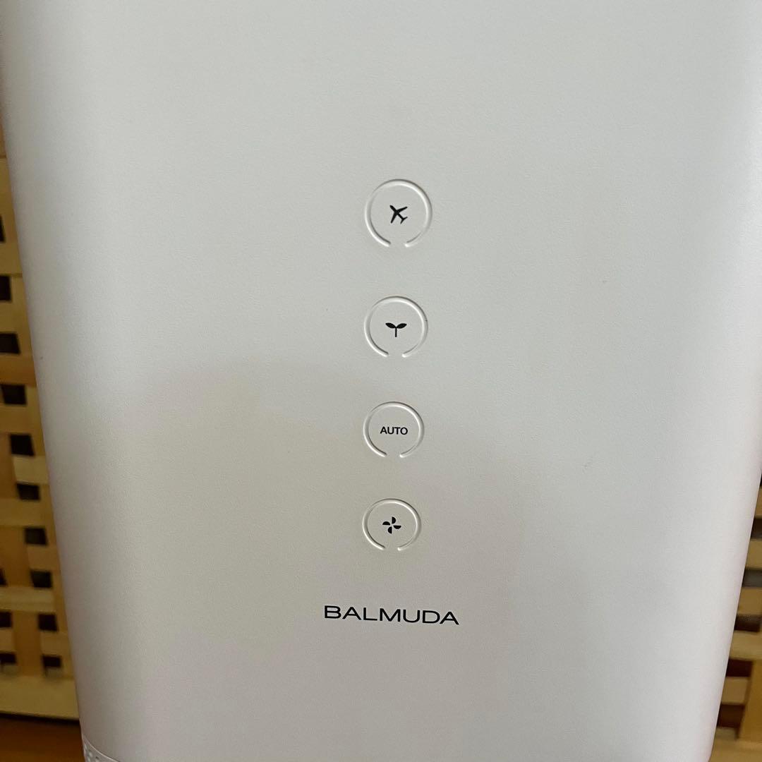 バルミューダ　タワー型空気清浄機AirEngine EJT-1100SD-WG