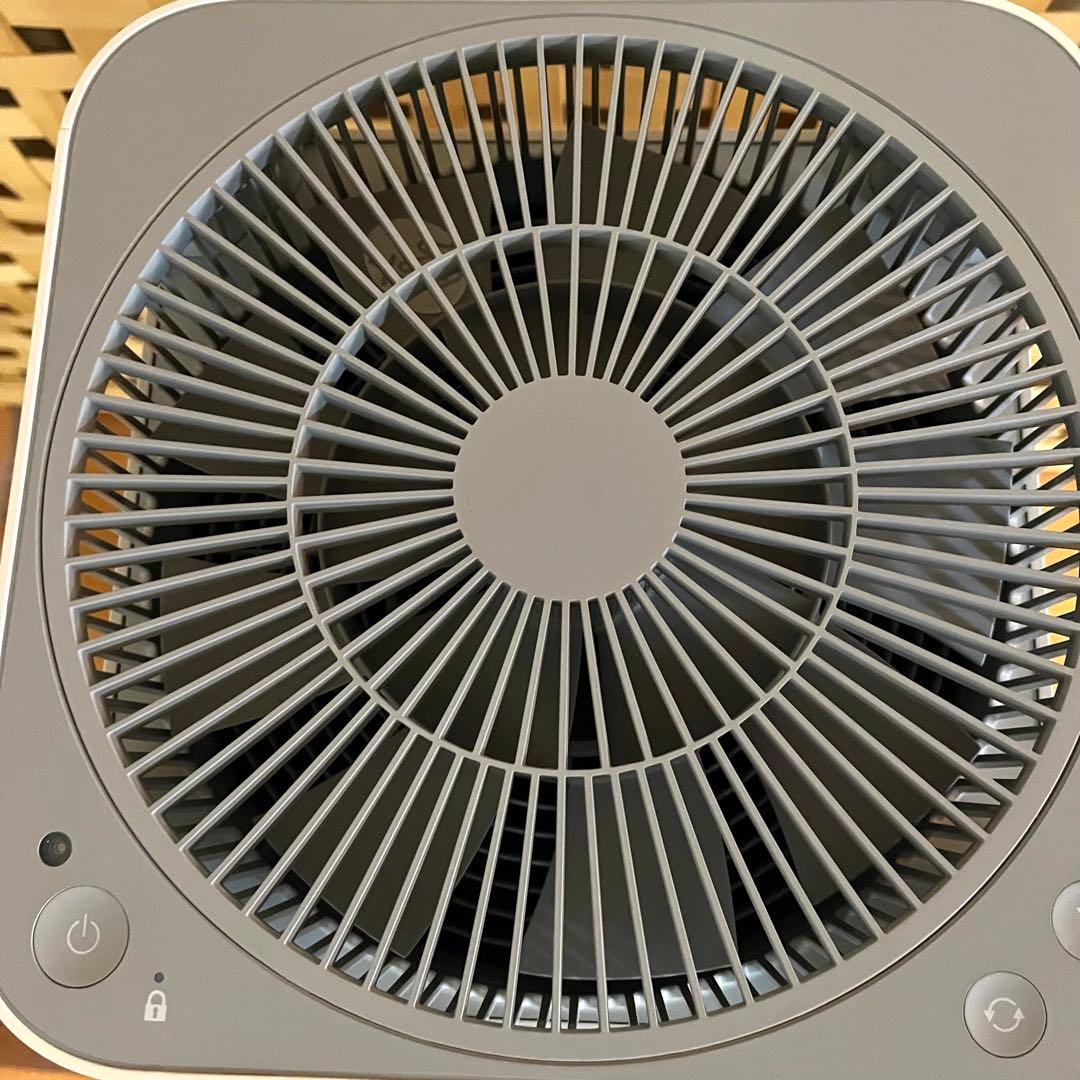 バルミューダ　タワー型空気清浄機AirEngine EJT-1100SD-WG