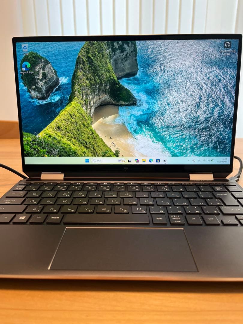 Windowsノート本体 HP Spectre x360 Pro i7 16GB 1TB