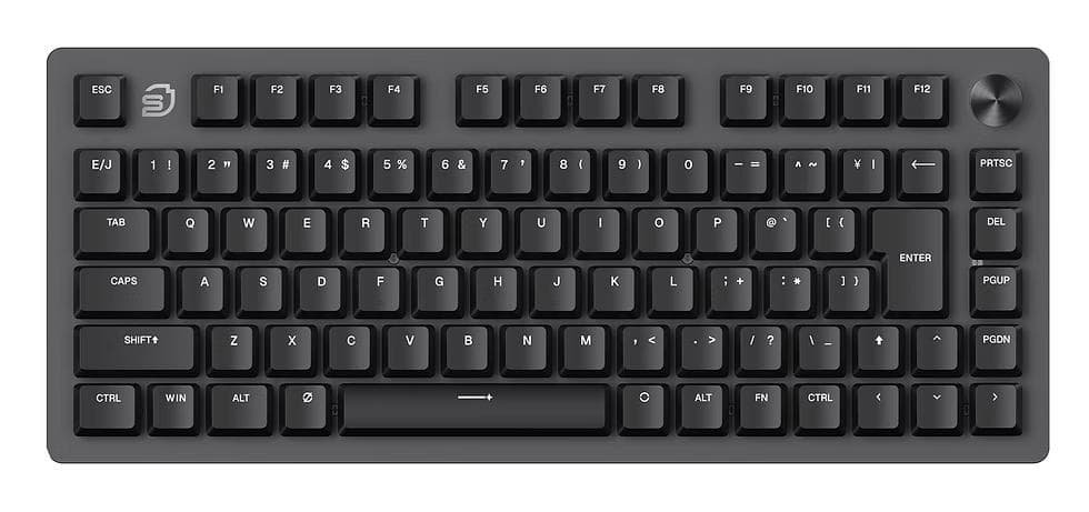 STORIA Comet 75 ラピッドトリガーキーボード SK25CT75 黒