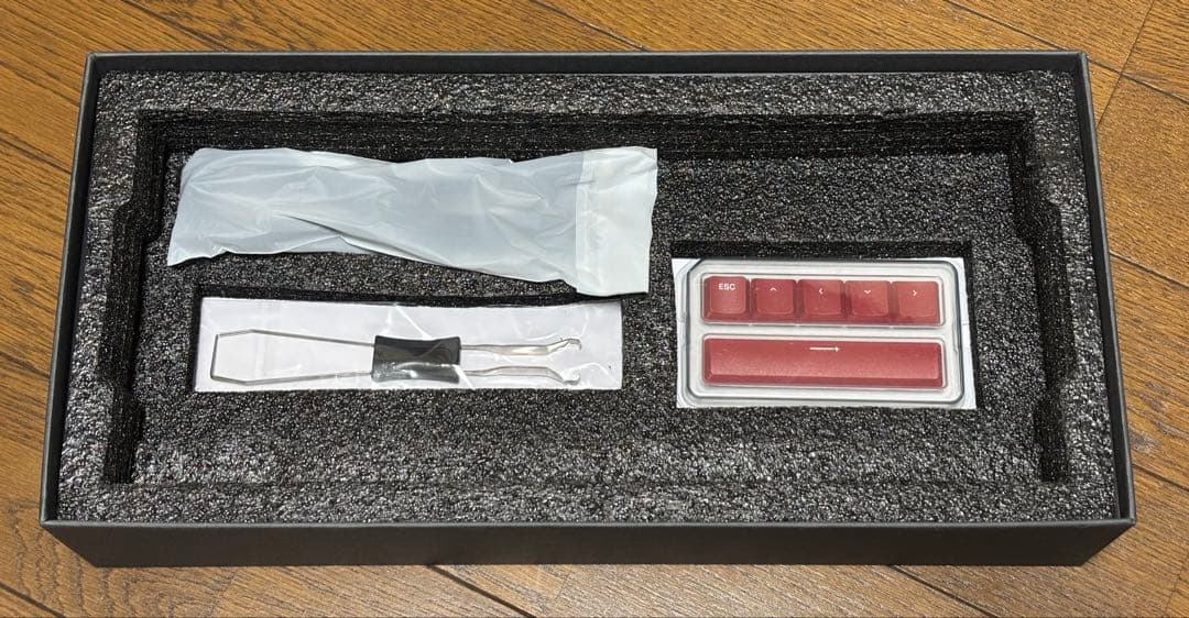 STORIA Comet 75 ラピッドトリガーキーボード SK25CT75 黒