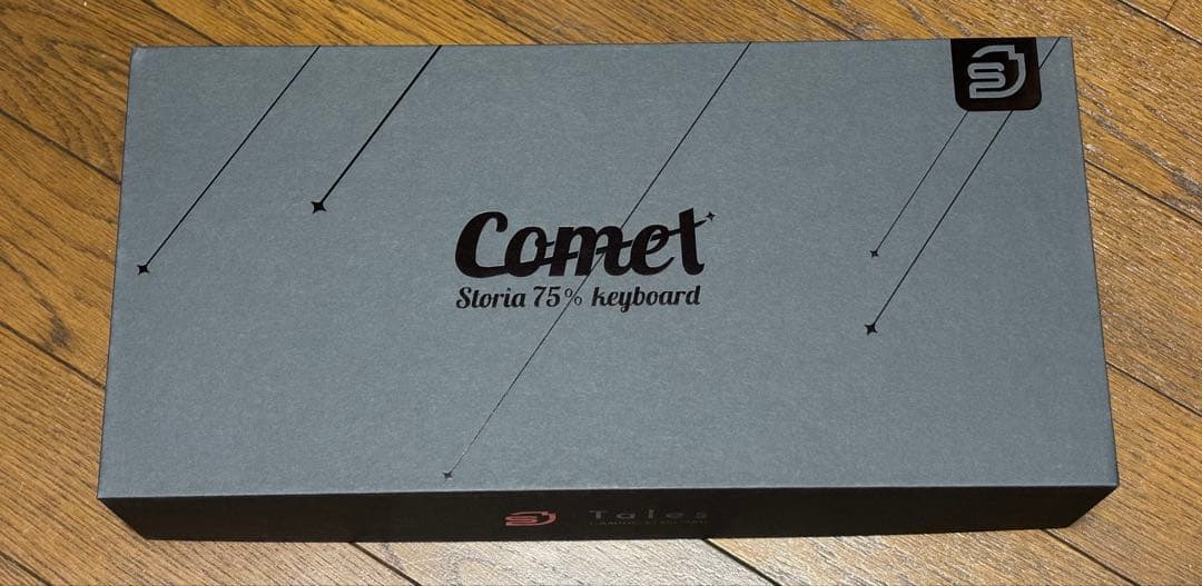 STORIA Comet 75 ラピッドトリガーキーボード SK25CT75 黒
