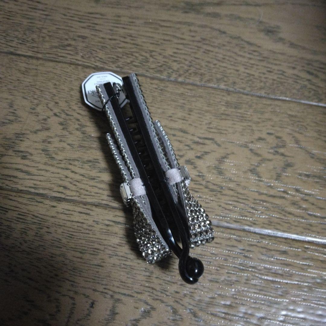 【新品未使用】Complex Biz スワロフスキーバナナクリップ