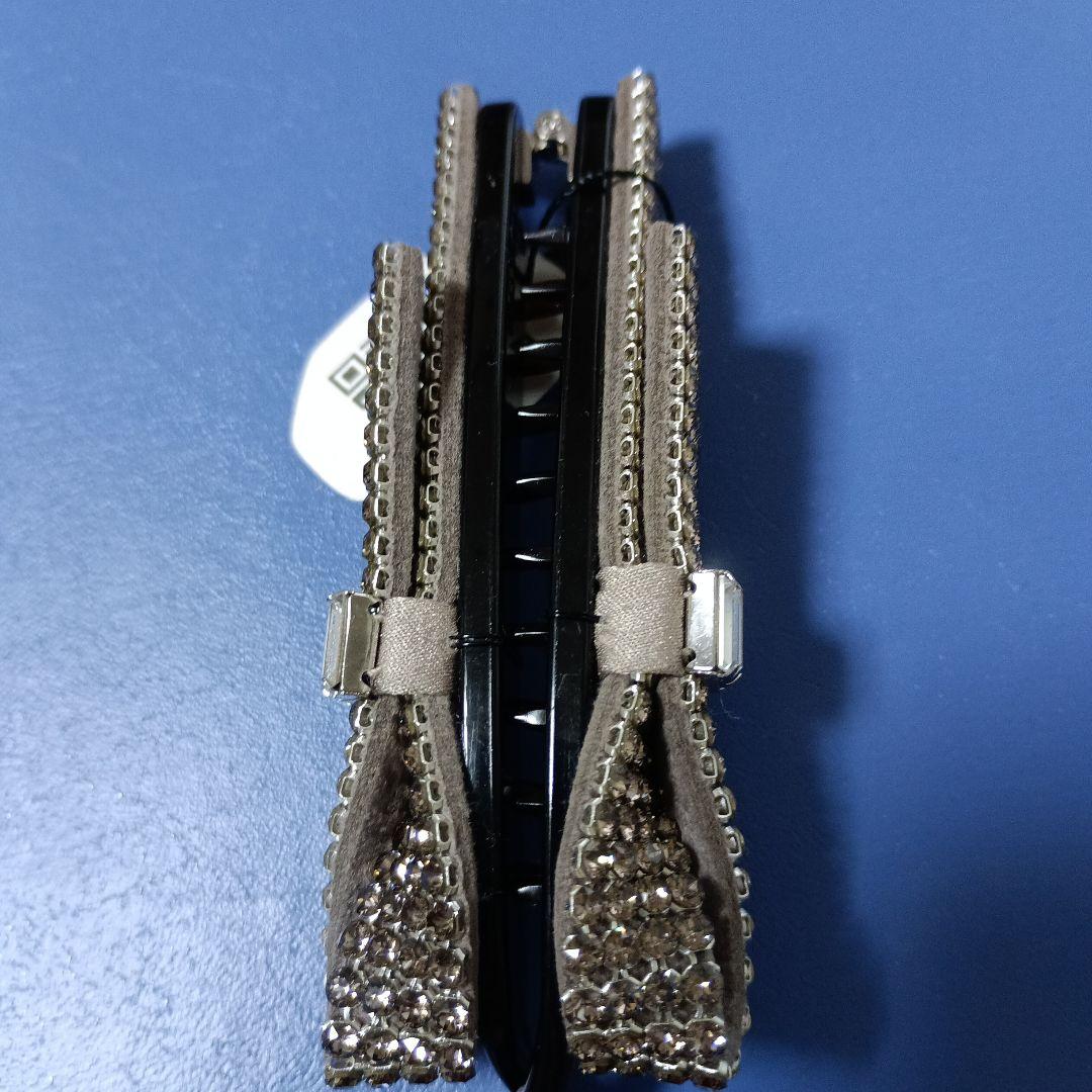 【新品未使用】Complex Biz スワロフスキーバナナクリップ