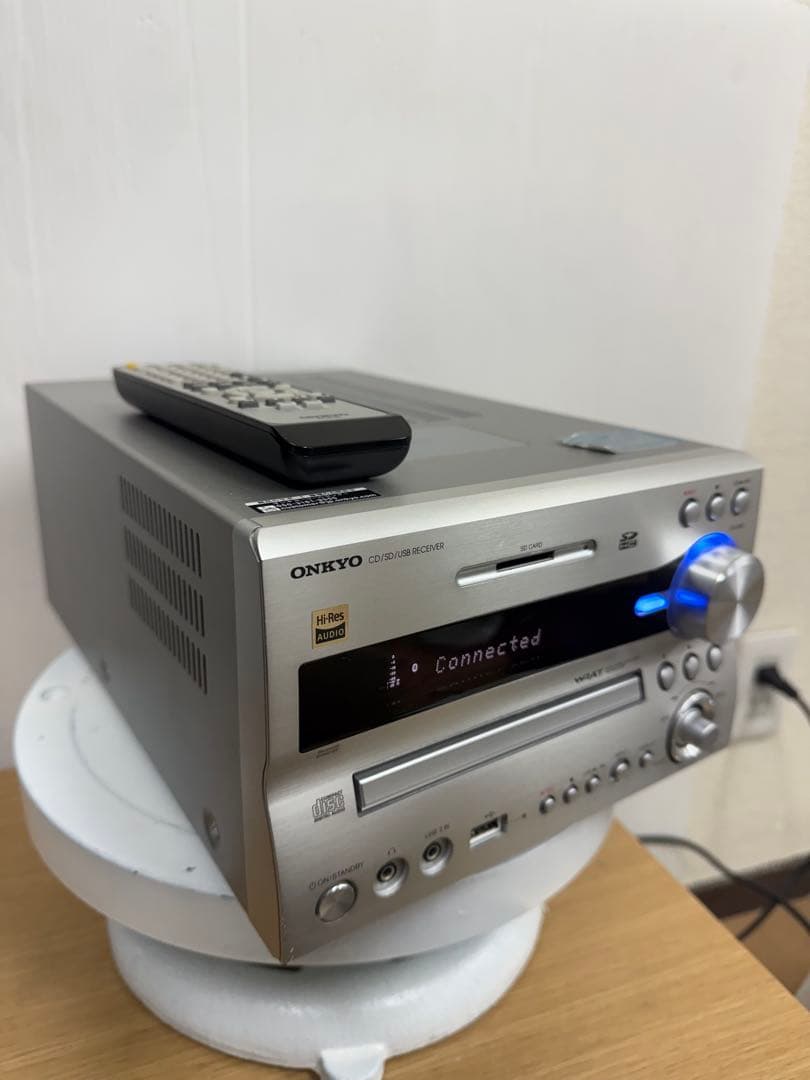 ONKYO NFR-7FX ハイレゾ対応 Bluetooth,リモコン付き