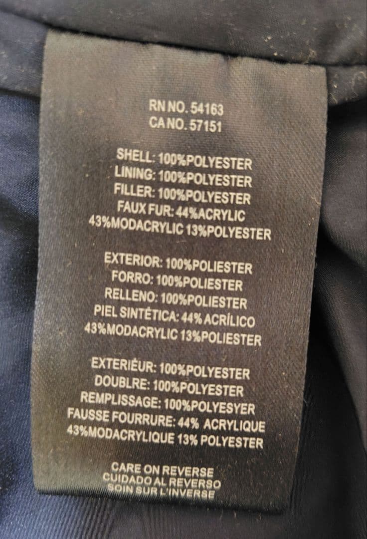 トミーフィルフィガー☆海外製・迷彩ダウンジャケット☆