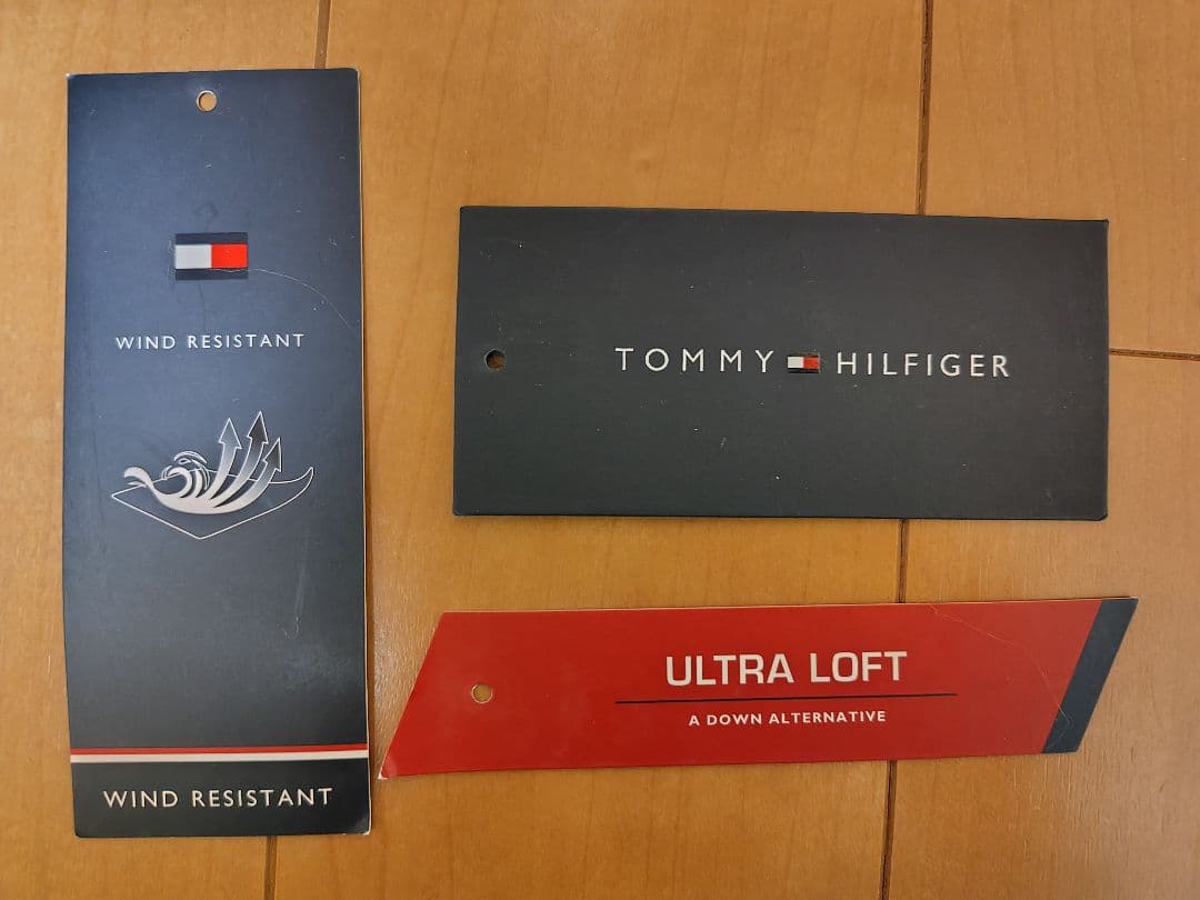 トミーフィルフィガー☆海外製・迷彩ダウンジャケット☆