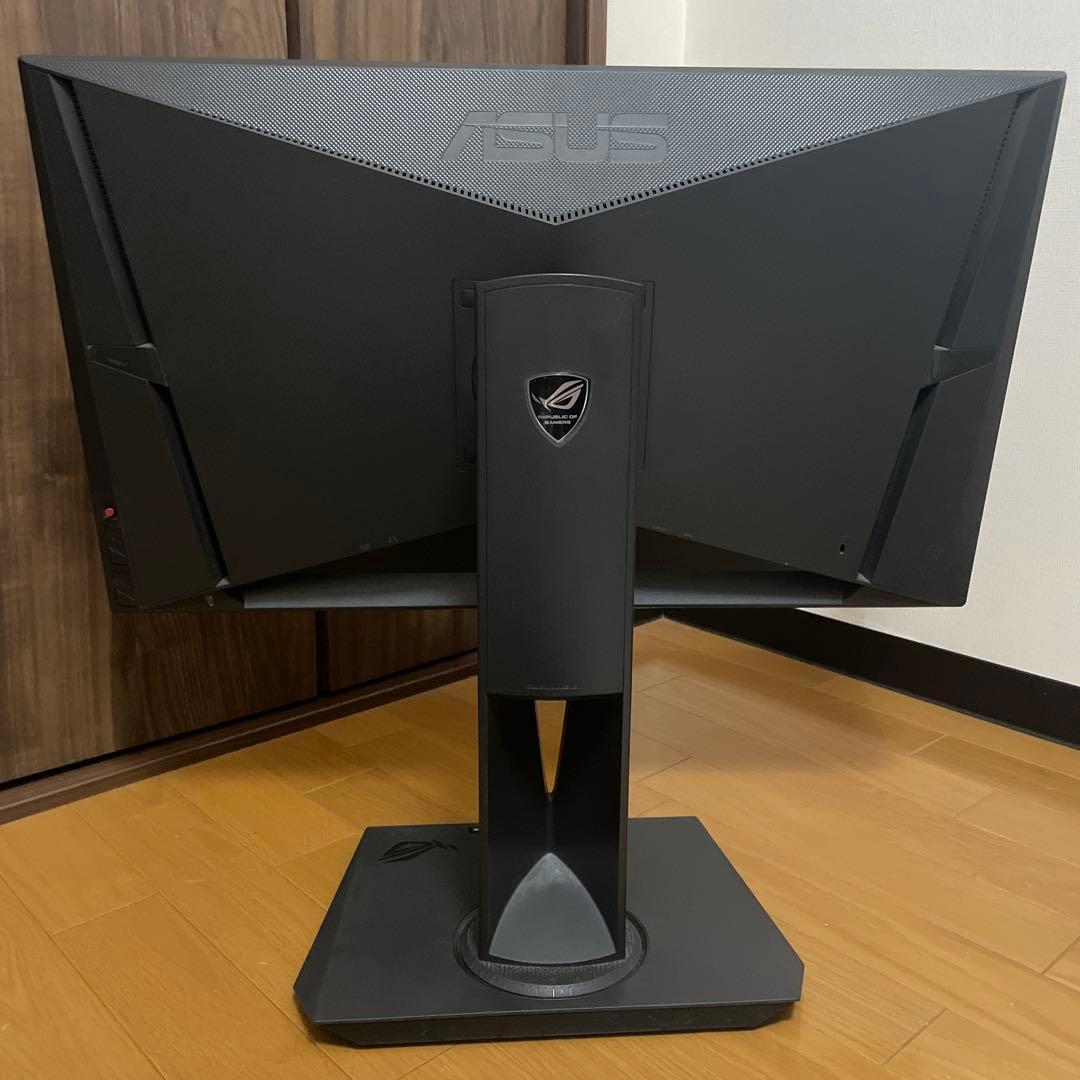 ASUS ROG ゲーミングモニター WQHD 165hz