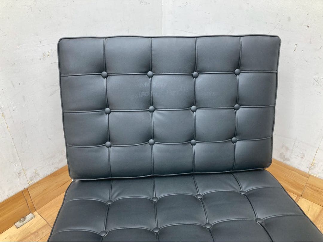 【展示品　美品】バルセロナ　チェア　リプロダクト　直接引取り対応　tga02