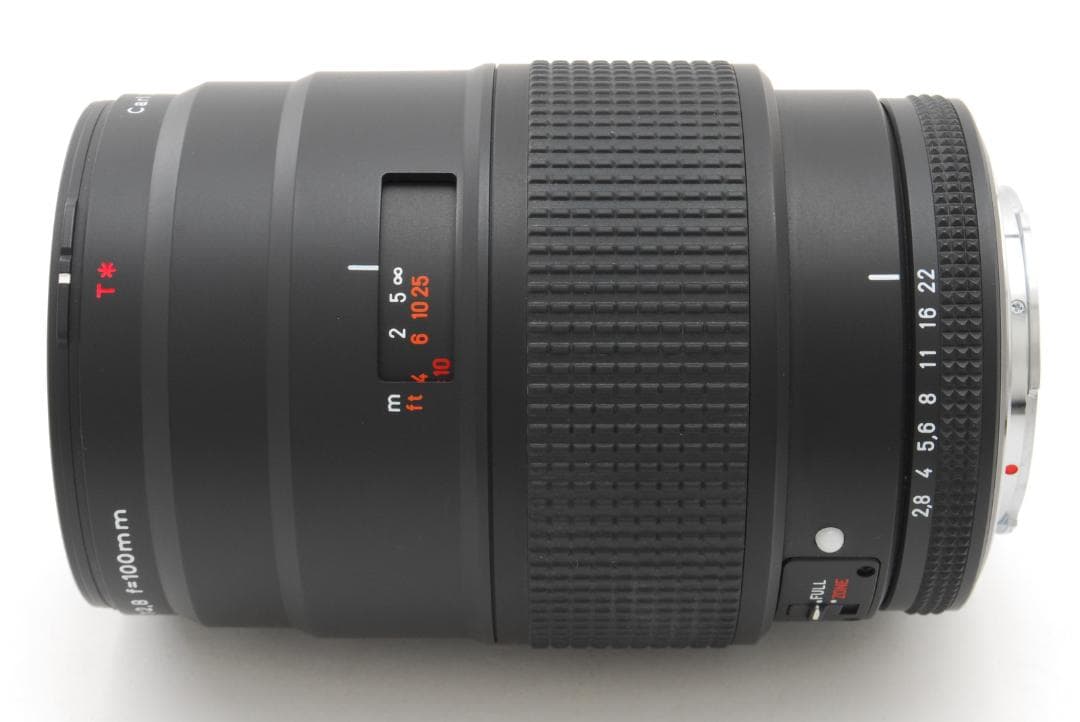 美品 Contax Makro-Sonnar 100mm 2.8 T* #293