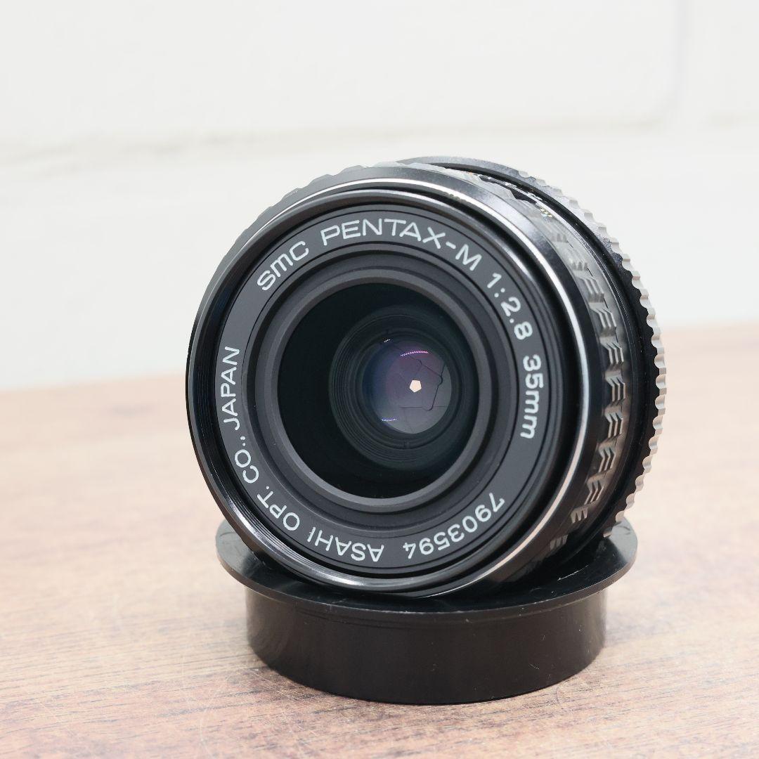 PENTAX smc PENTAX-M 35mm F2.8 【光学美品】