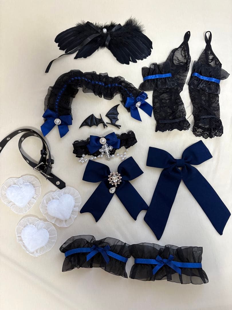 マリームーン バブルハートドーリーデビル ブルー