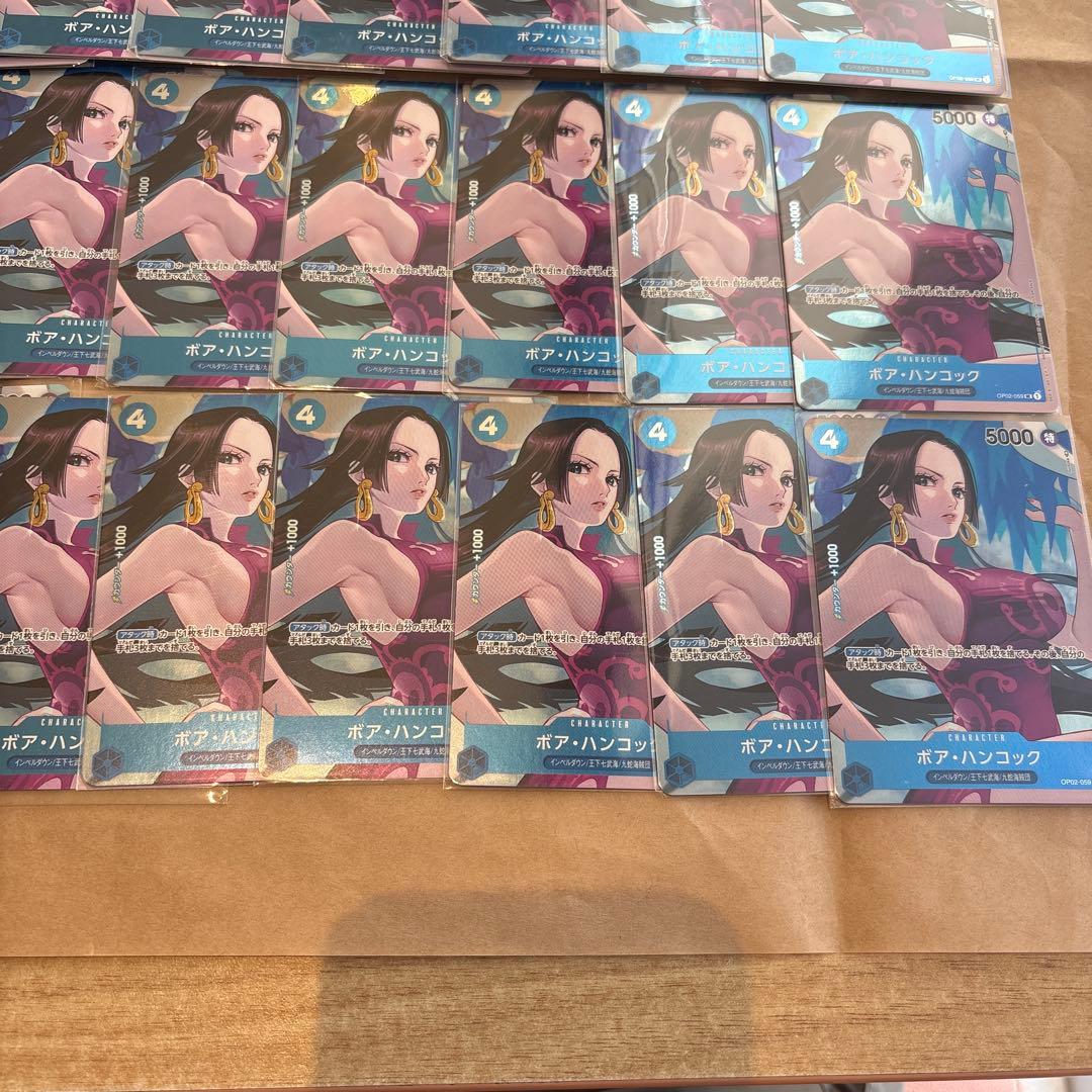 美品ハンコックパラレル37枚